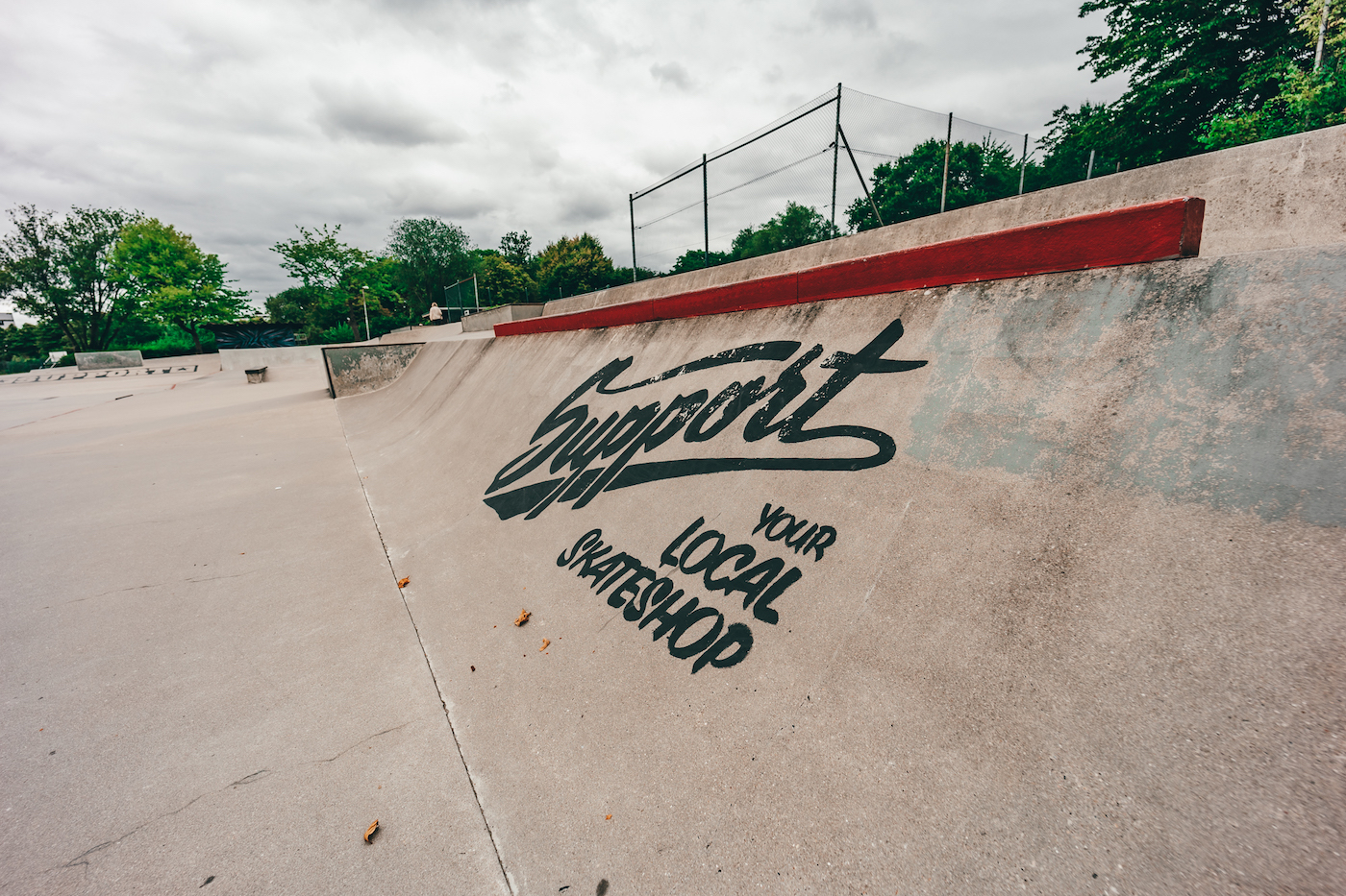 Uni Kiel skatepark